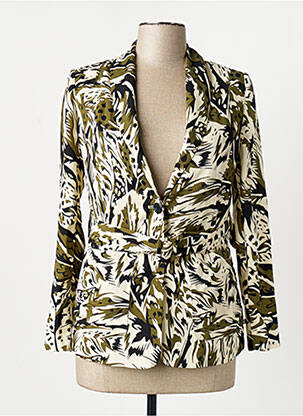 Blazer vert LE TEMPS DES CERISES femme