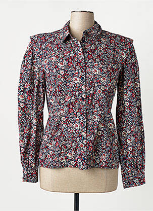 Chemisier rouge OBJECT femme