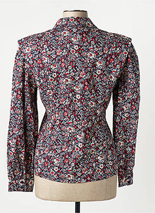 Chemisier rouge OBJECT femme