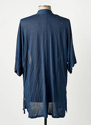 Gilet manches longues bleu TOM TAILOR femme