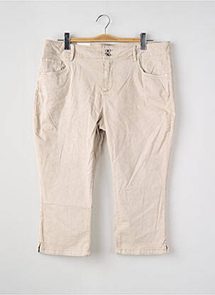 Bermuda beige TOM TAILOR femme