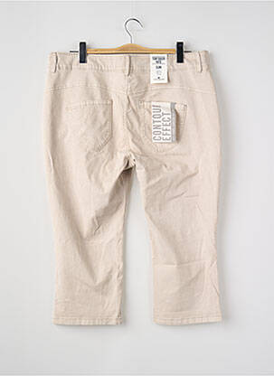 Bermuda beige TOM TAILOR femme