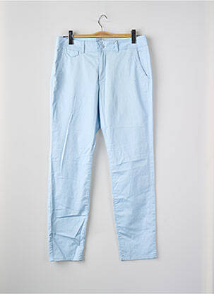 Pantalon chino bleu S.OLIVER femme