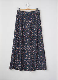 Jupe longue bleu BELLITA femme