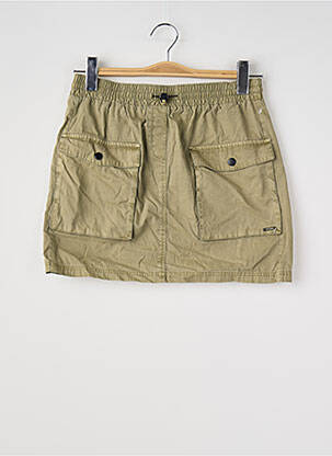 Jupe courte vert GUESS fille