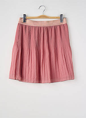 Jupe courte rose NAF NAF femme