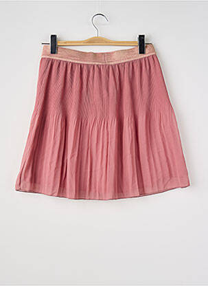 Jupe courte rose NAF NAF femme