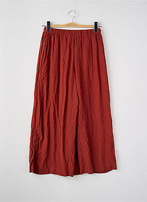 Pantalon large rouge MANGO femme