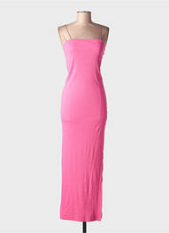 Robe courte rose ONLY femme