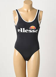 Maillot de bain 1 pièce noir ELLESSE femme