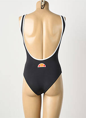 Maillot de bain 1 pièce noir ELLESSE femme