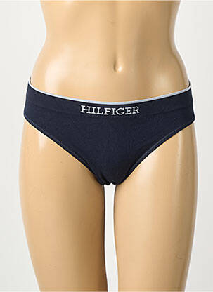 Culotte bleu TOMMY HILFIGER femme