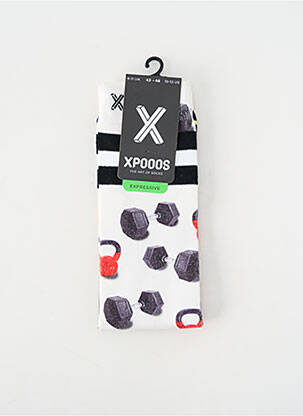 Chaussettes multicolore XPOOOS homme