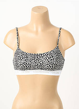 Soutien-gorge noir CALVIN KLEIN femme
