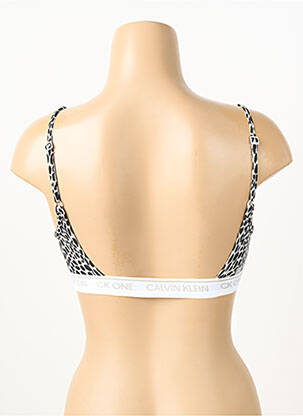 Soutien-gorge noir CALVIN KLEIN femme
