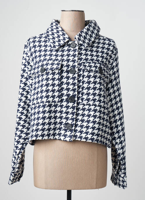 Manteau court blanc ONLY femme