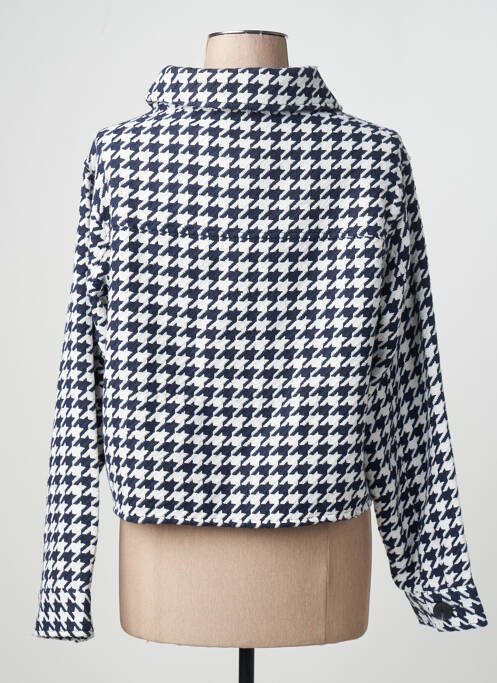 Manteau court blanc ONLY femme