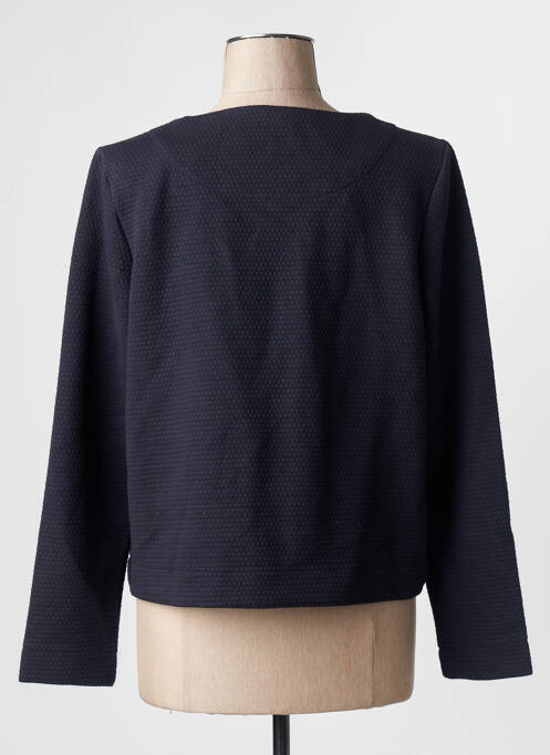 Gilet manches longues bleu DIVERSE femme