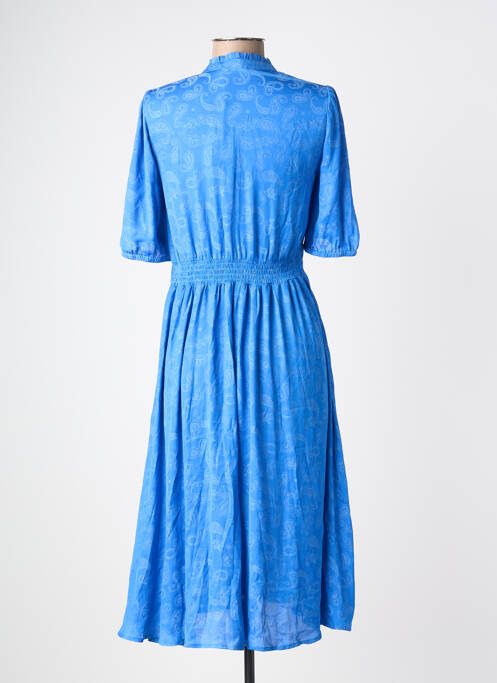 Robe longue bleu MORGAN femme