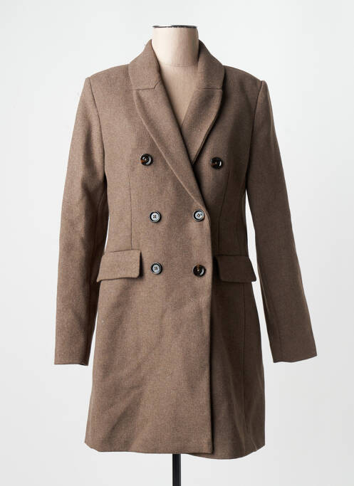 Veste casual marron MANGO femme