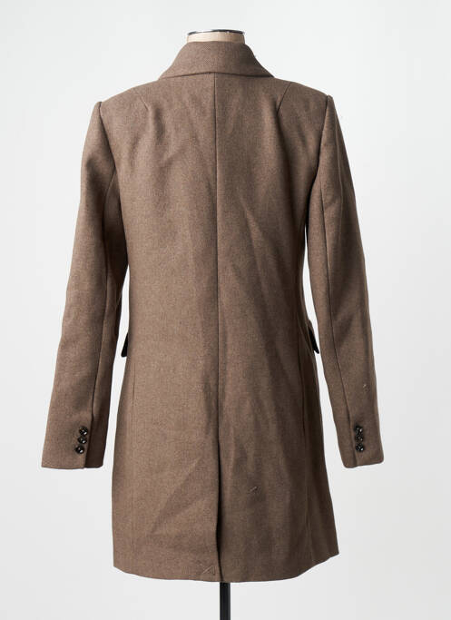 Veste casual marron MANGO femme