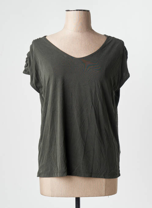 Top vert STREET ONE femme