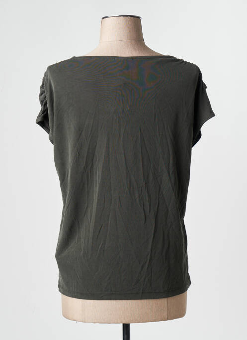 Top vert STREET ONE femme
