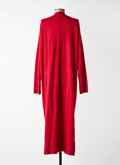 Gilet manches longues rouge MANGO femme