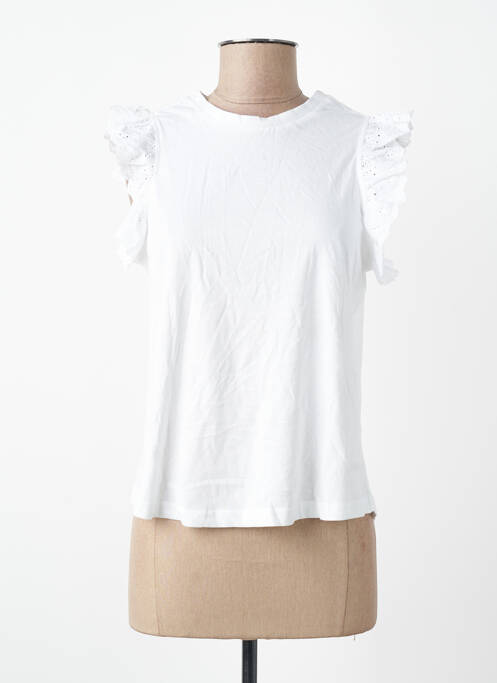 Top blanc MANGO femme