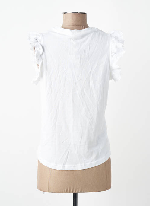Top blanc MANGO femme