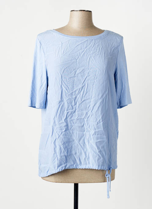 T-shirt bleu STREET ONE femme