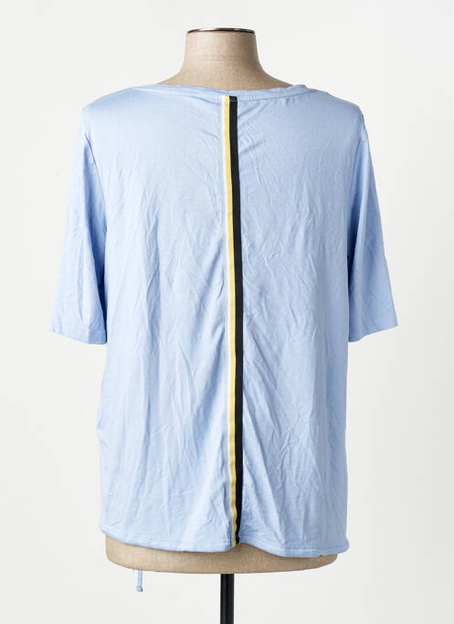 T-shirt bleu STREET ONE femme