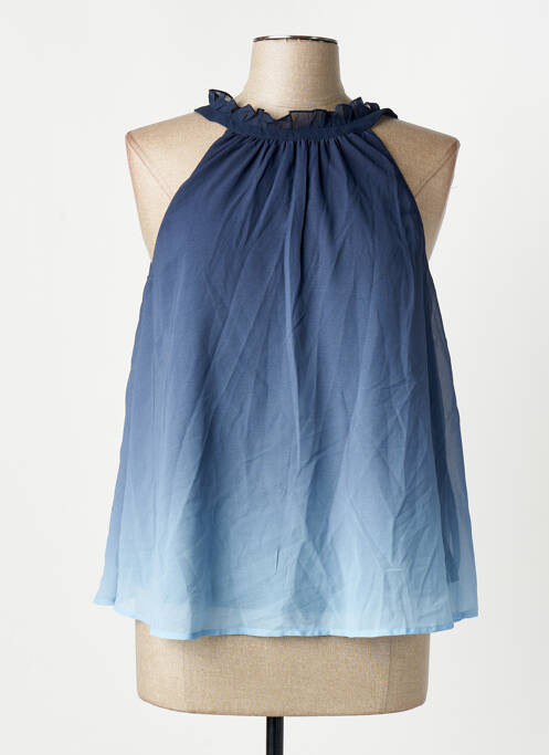 Débardeur bleu VERO MODA femme