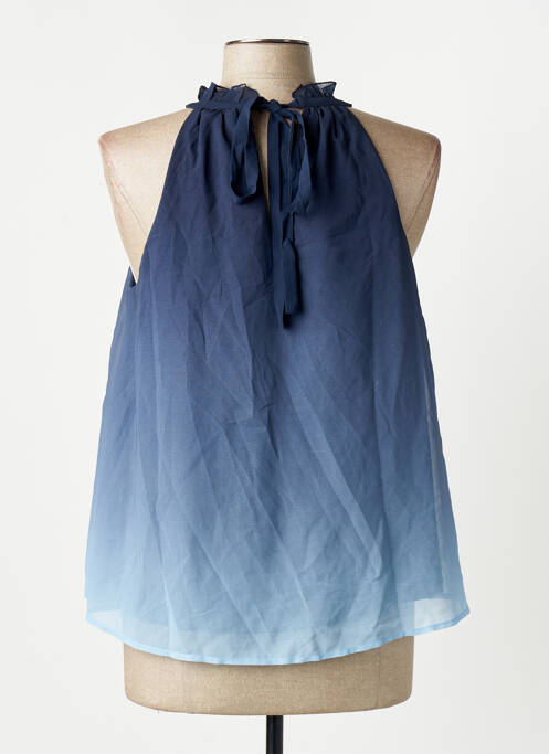 Débardeur bleu VERO MODA femme