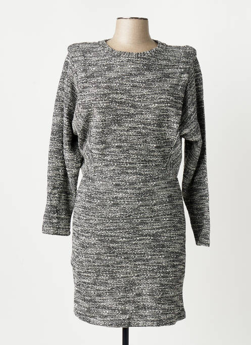 Robe courte noir MANGO femme