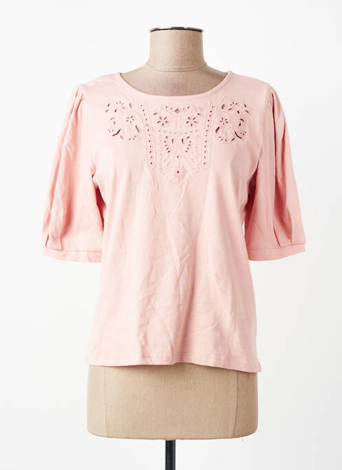 Top rose NAF NAF femme