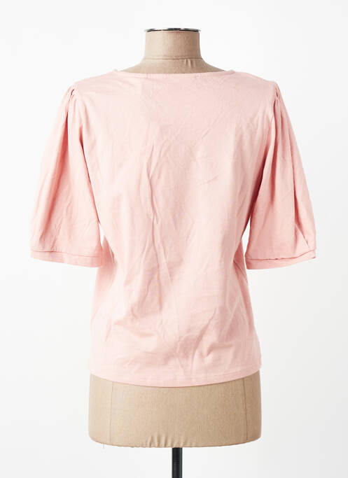 Top rose NAF NAF femme