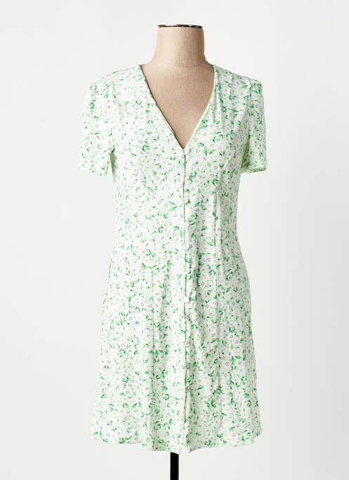 Robe courte vert DIVERSE femme