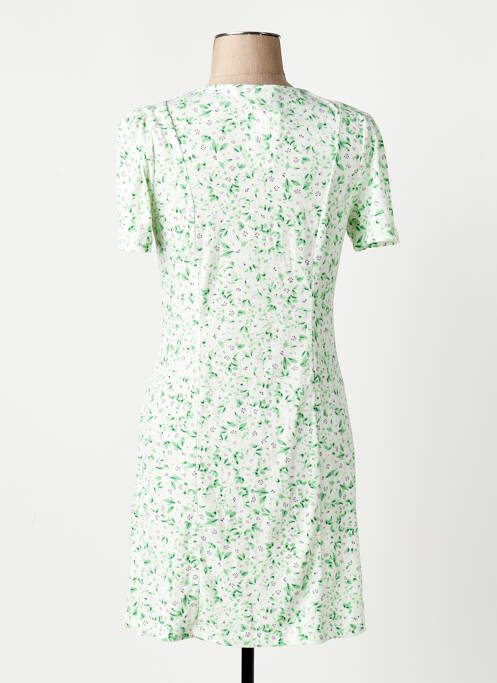 Robe courte vert DIVERSE femme
