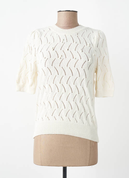 Pull beige NAF NAF femme