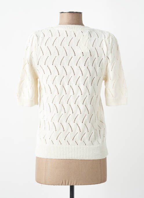 Pull beige NAF NAF femme