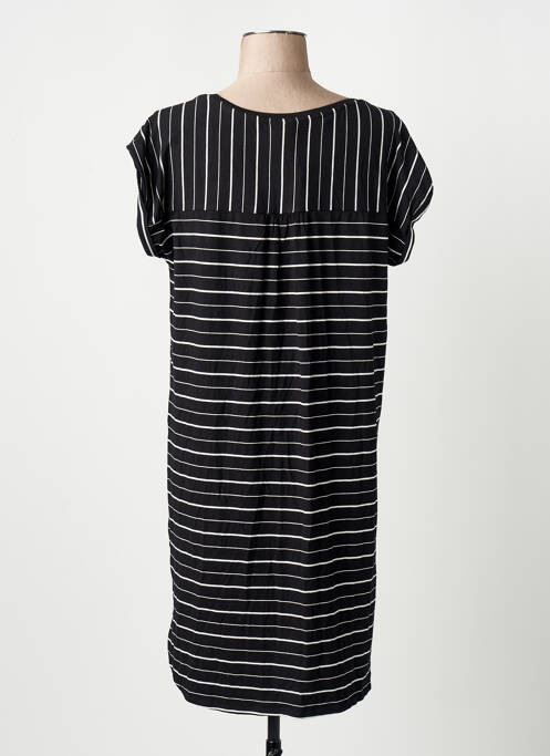 Robe courte noir STREET ONE femme