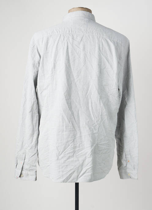 Chemise manches longues bleu TOM TAILOR homme