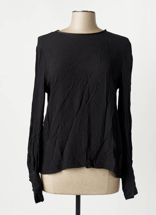 Blouse noir MANGO femme
