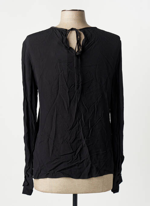 Blouse noir MANGO femme