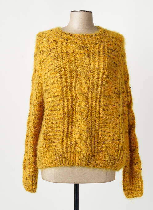 Pull jaune MOLLY BRACKEN femme