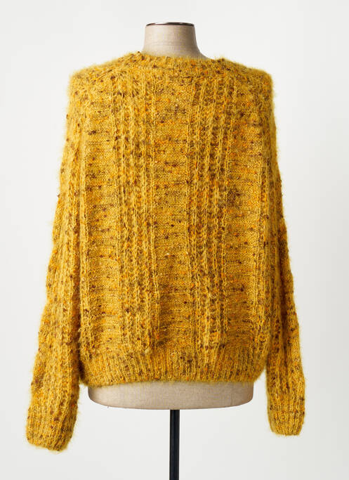 Pull jaune MOLLY BRACKEN femme