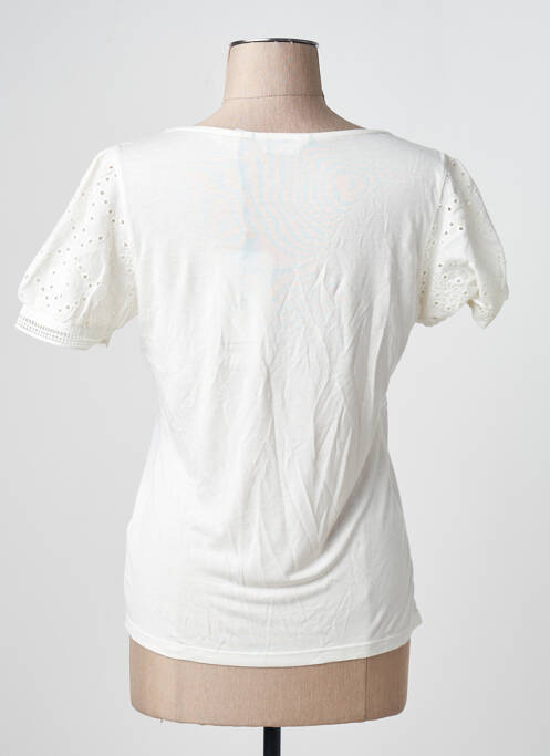 Top beige NAF NAF femme