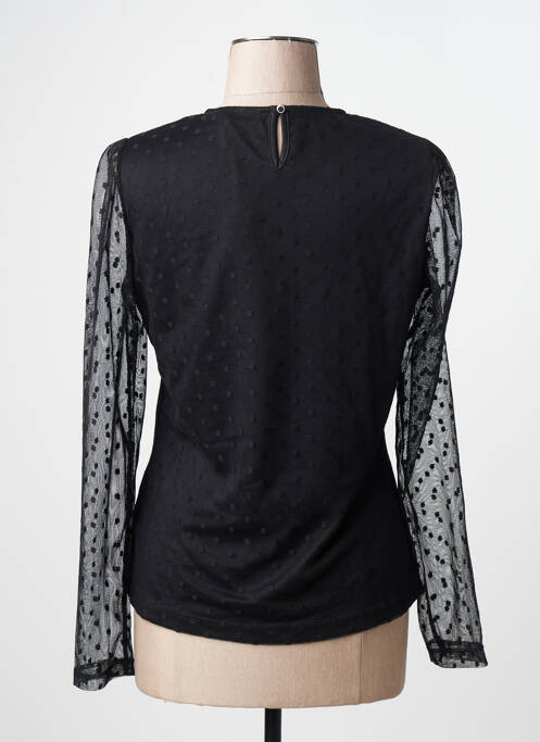 Top noir MORGAN femme