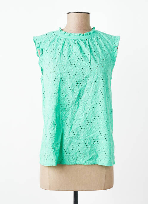 Top vert STREET ONE femme